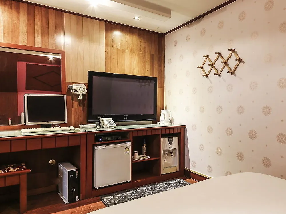 With Hotel Incheon 2*,  South Korea